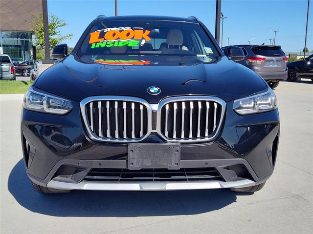 2022 BMW X3 sDrive30i