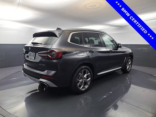 2022 BMW X3 sDrive30i