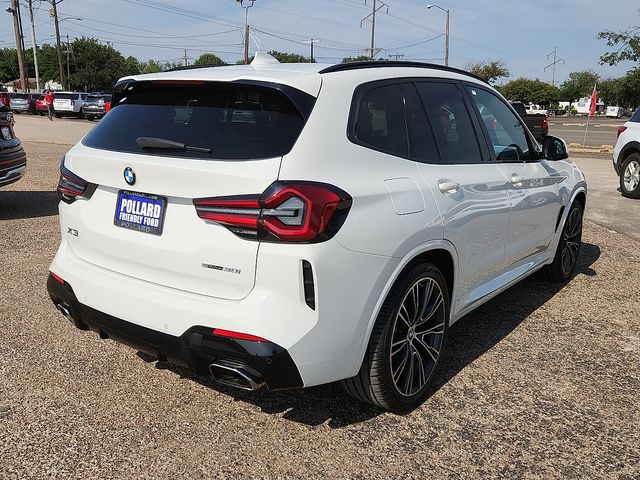 2022 BMW X3 sDrive30i