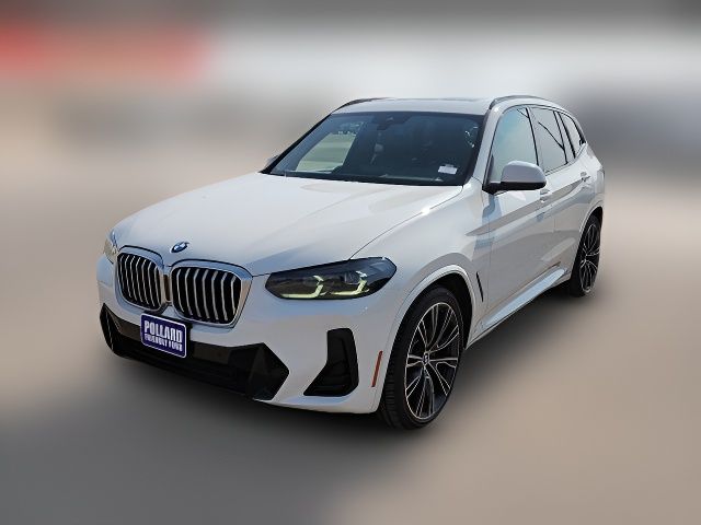 2022 BMW X3 sDrive30i