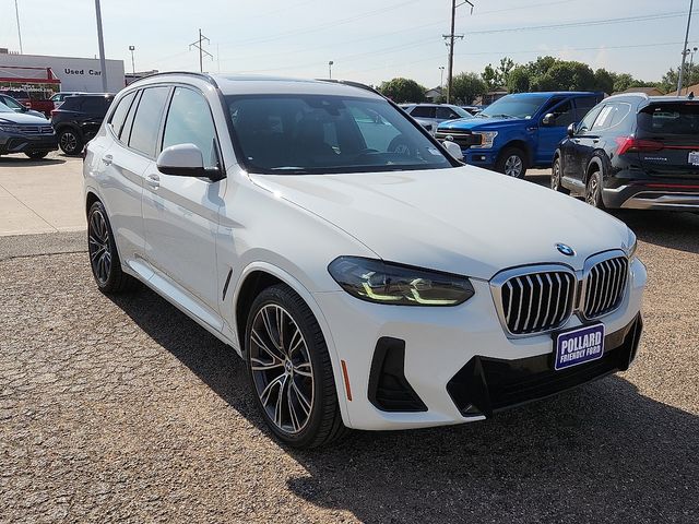2022 BMW X3 sDrive30i