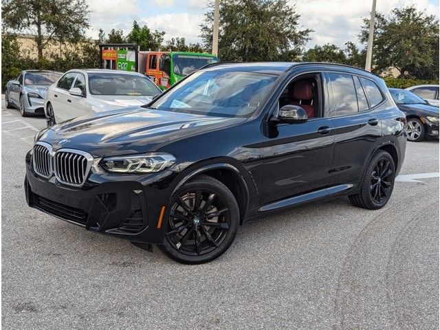 2022 BMW X3 sDrive30i