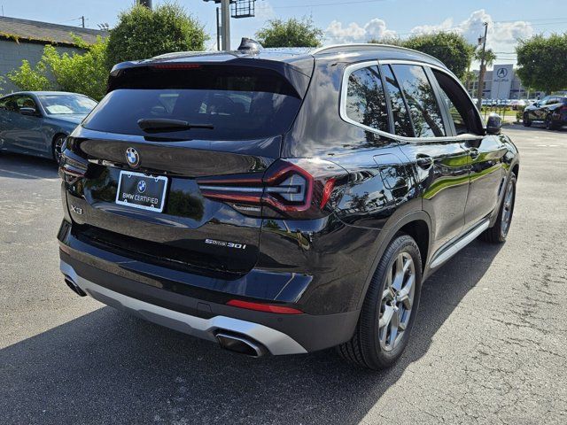 2022 BMW X3 sDrive30i