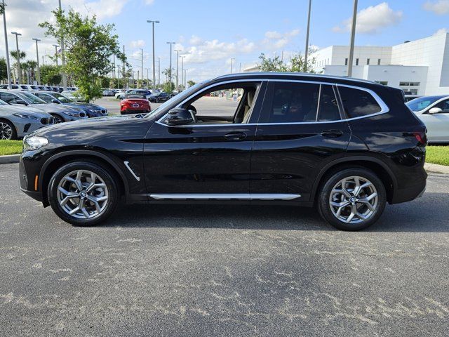 2022 BMW X3 sDrive30i