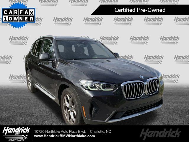 2022 BMW X3 sDrive30i