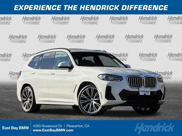 2022 BMW X3 sDrive30i