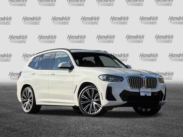 2022 BMW X3 sDrive30i