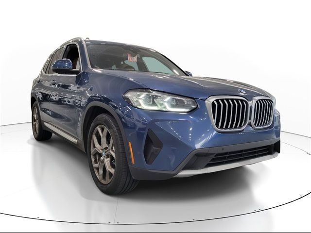 2022 BMW X3 sDrive30i