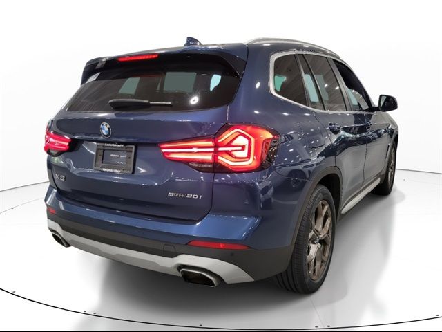 2022 BMW X3 sDrive30i