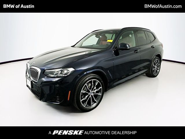 2022 BMW X3 sDrive30i