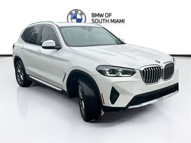 2022 BMW X3 sDrive30i