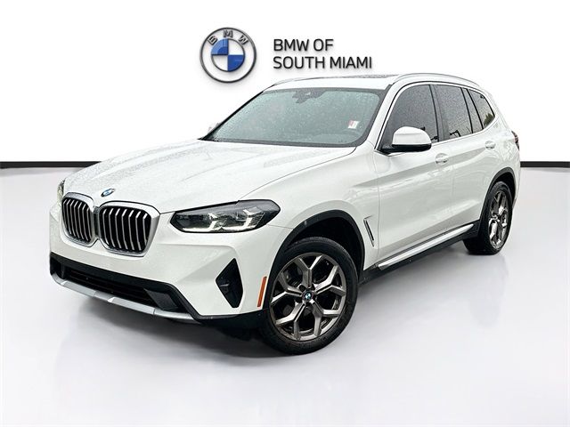 2022 BMW X3 sDrive30i