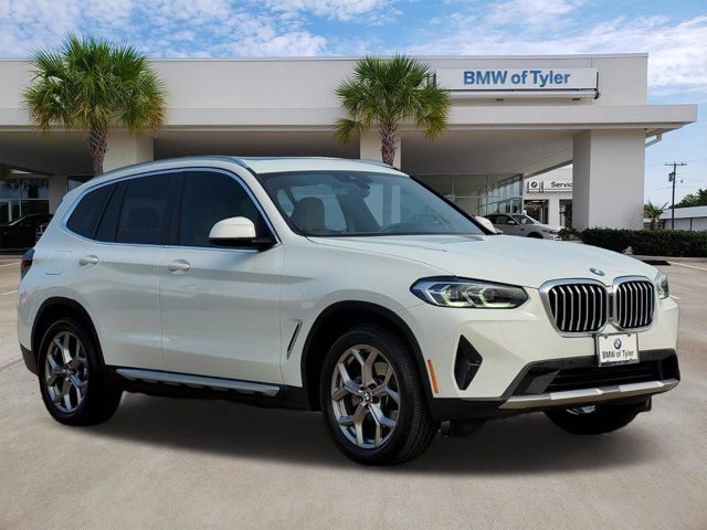 2022 BMW X3 sDrive30i