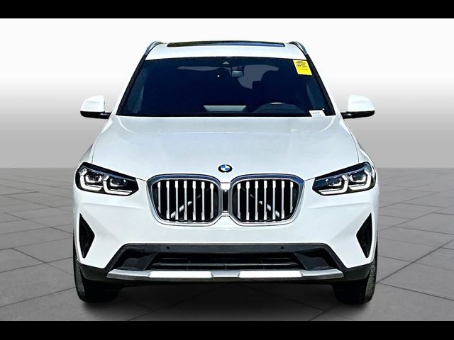 2022 BMW X3 sDrive30i