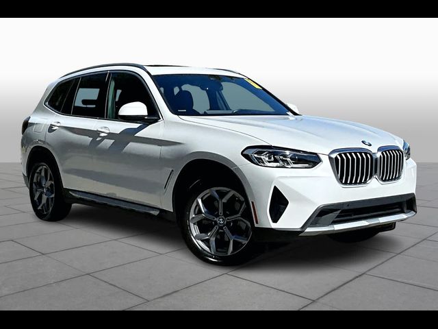 2022 BMW X3 sDrive30i