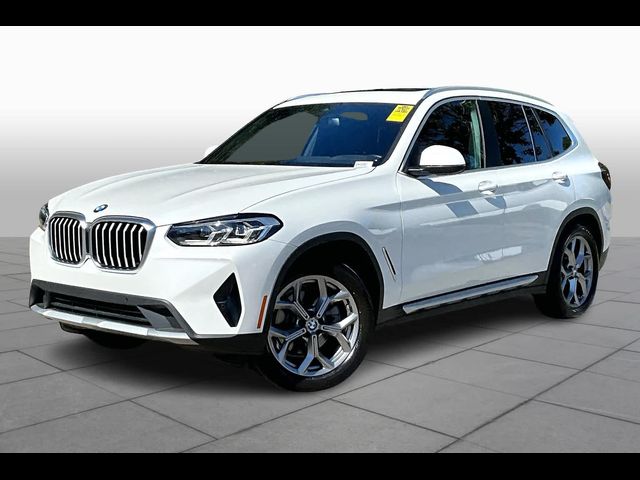 2022 BMW X3 sDrive30i