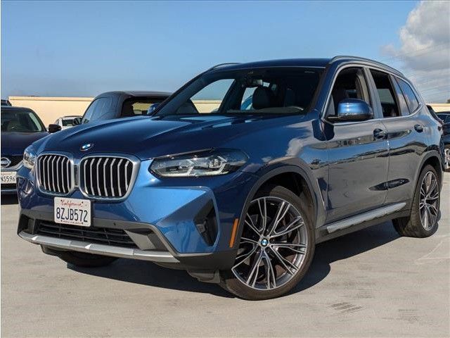 2022 BMW X3 sDrive30i