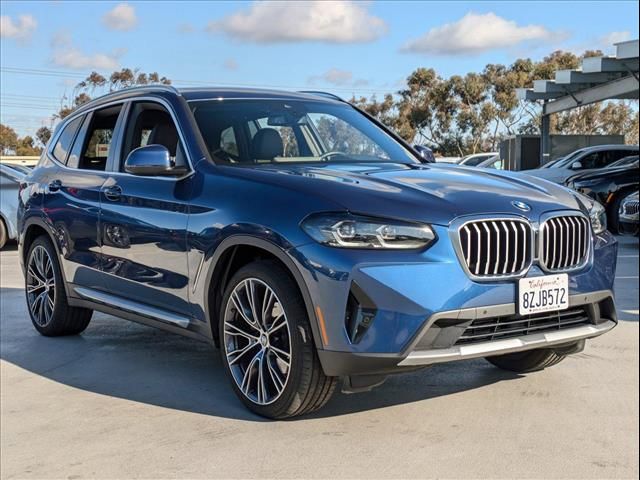 2022 BMW X3 sDrive30i