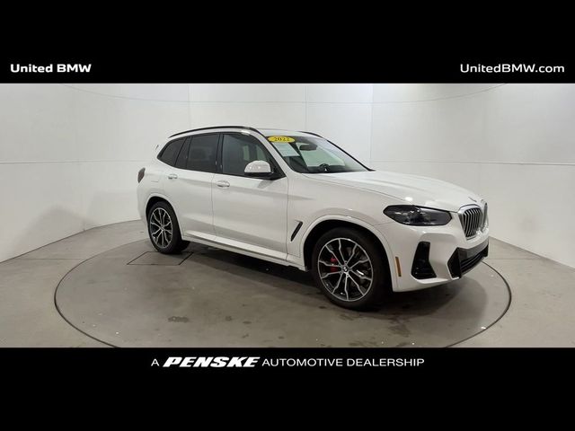 2022 BMW X3 sDrive30i