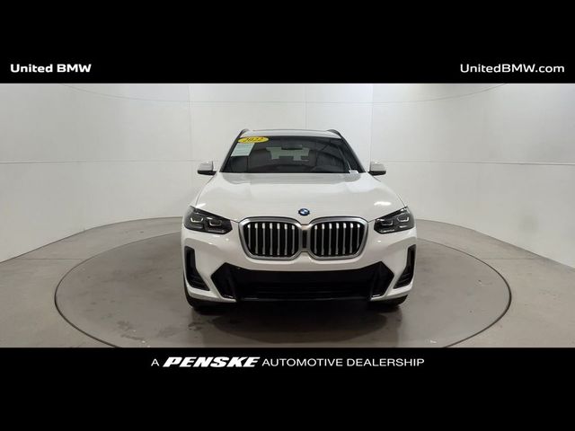 2022 BMW X3 sDrive30i