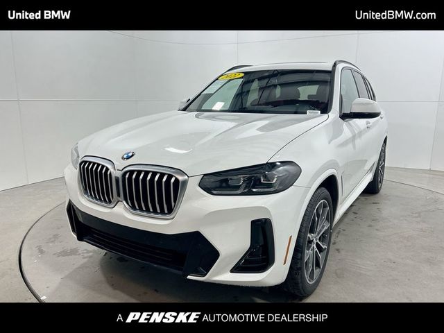 2022 BMW X3 sDrive30i