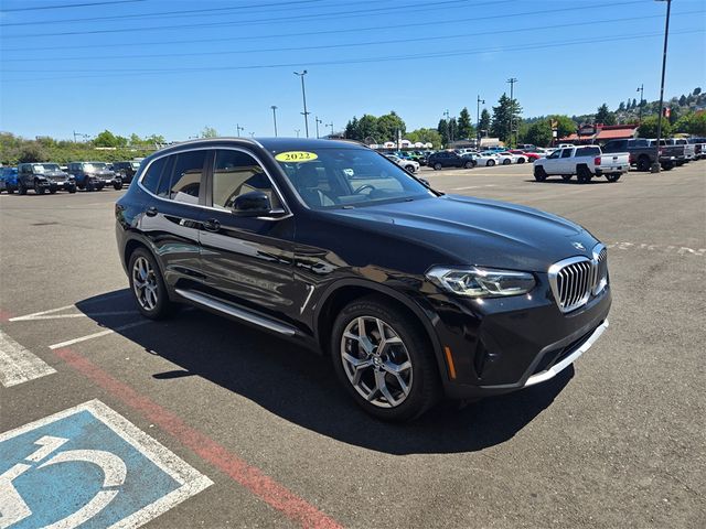 2022 BMW X3 sDrive30i
