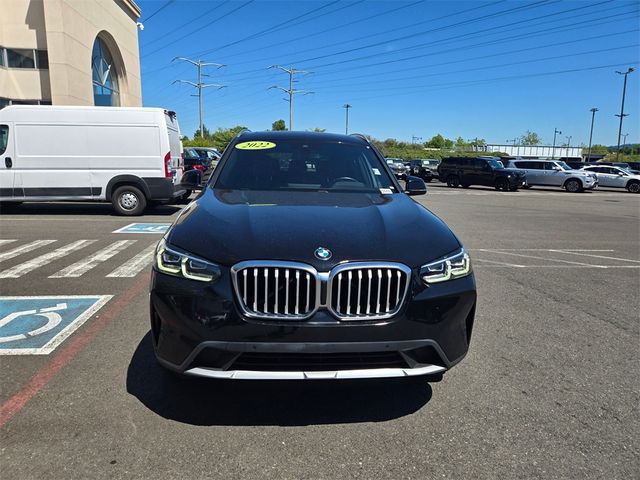 2022 BMW X3 sDrive30i