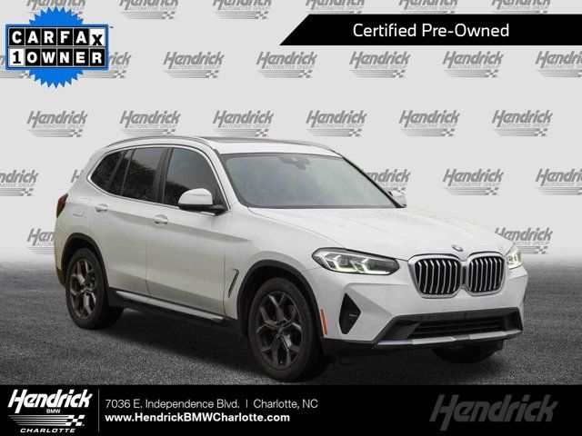 2022 BMW X3 sDrive30i