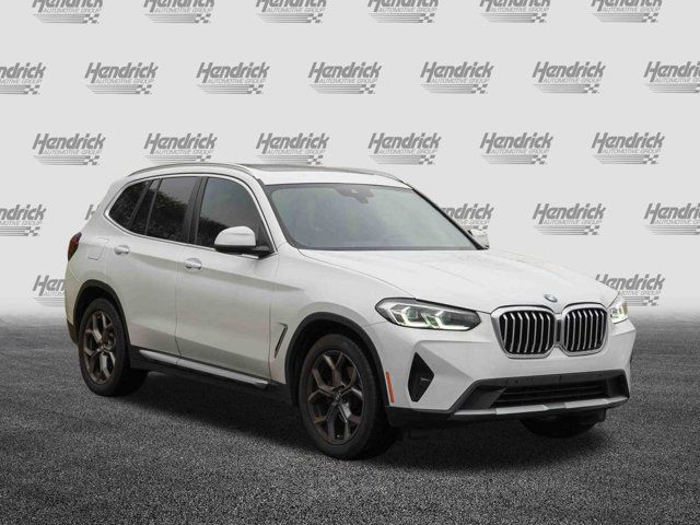 2022 BMW X3 sDrive30i