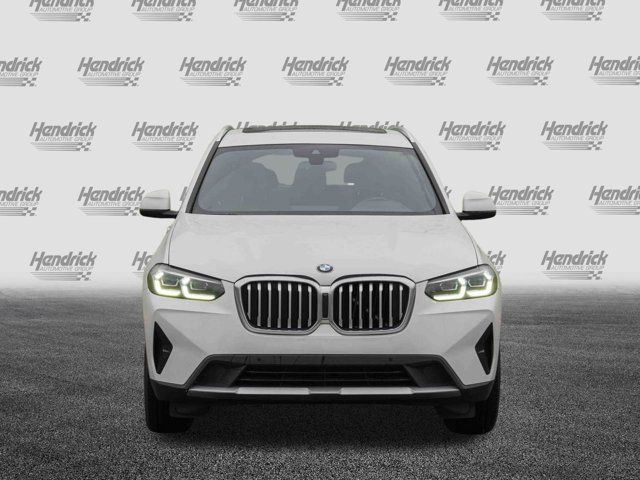 2022 BMW X3 sDrive30i