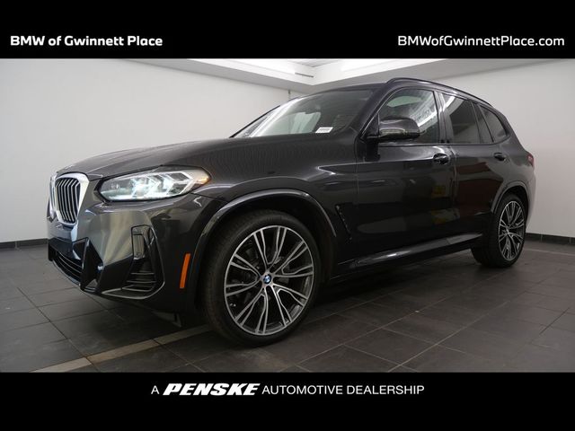 2022 BMW X3 sDrive30i