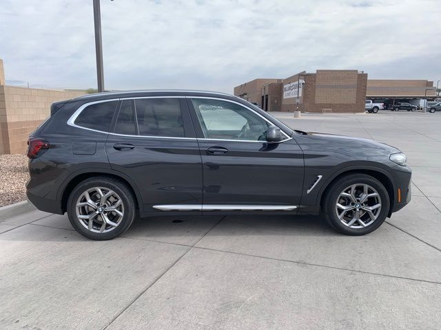 2022 BMW X3 sDrive30i