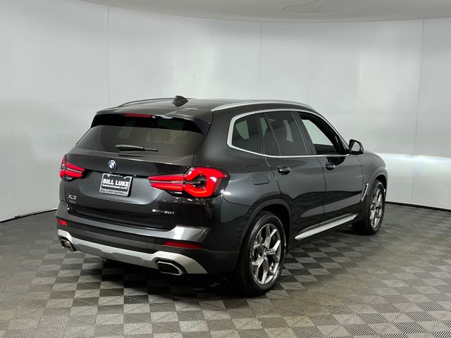 2022 BMW X3 sDrive30i