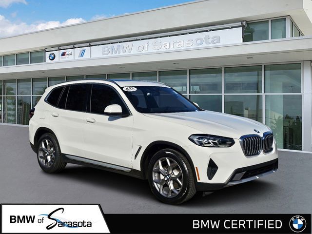 2022 BMW X3 sDrive30i