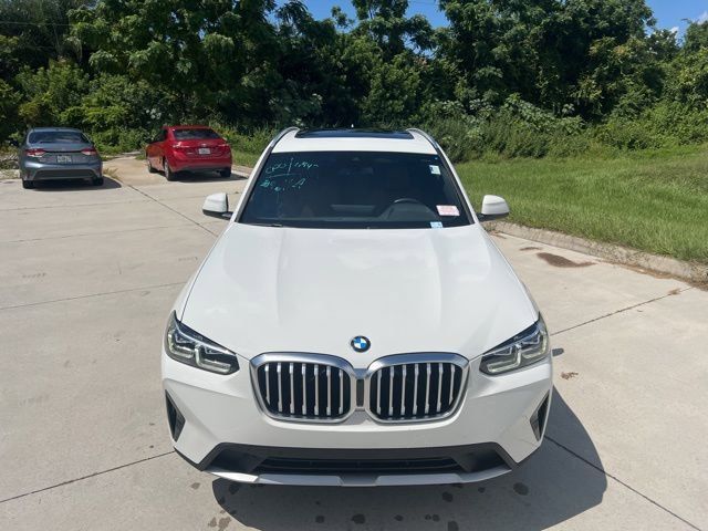 2022 BMW X3 sDrive30i