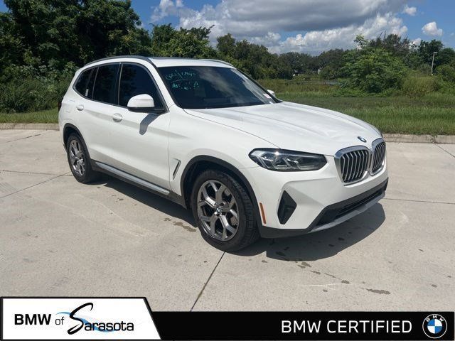 2022 BMW X3 sDrive30i