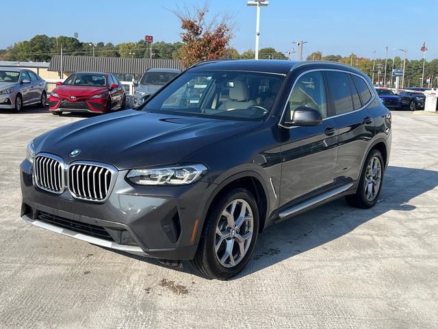 2022 BMW X3 sDrive30i