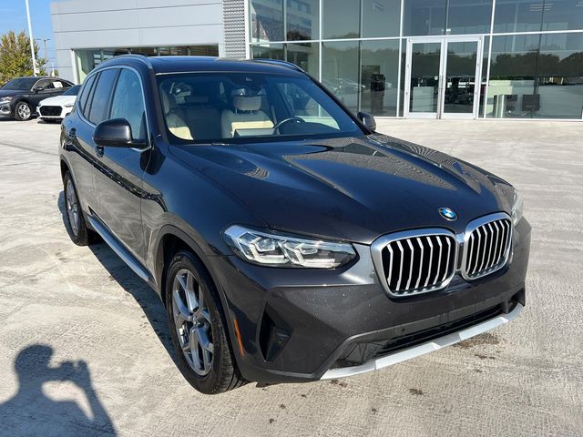 2022 BMW X3 sDrive30i