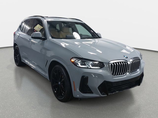 2022 BMW X3 sDrive30i