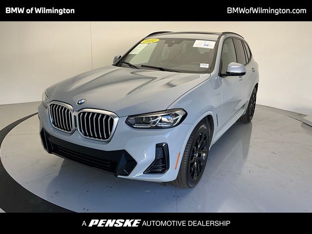 2022 BMW X3 sDrive30i