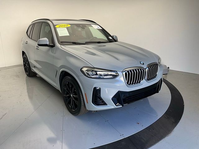 2022 BMW X3 sDrive30i