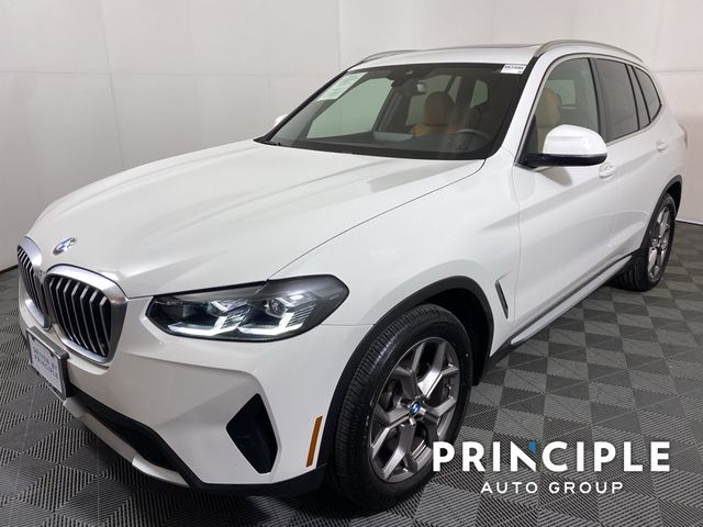 2022 BMW X3 sDrive30i