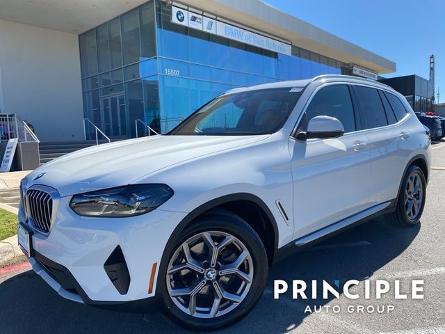 2022 BMW X3 sDrive30i