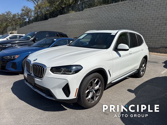 2022 BMW X3 sDrive30i