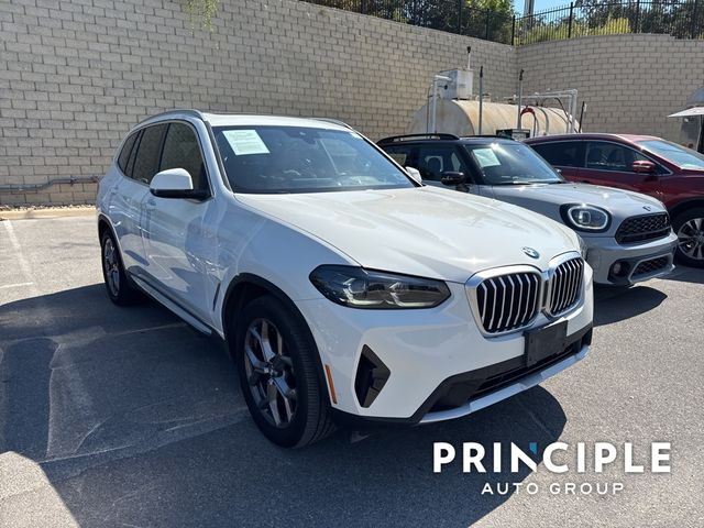 2022 BMW X3 sDrive30i