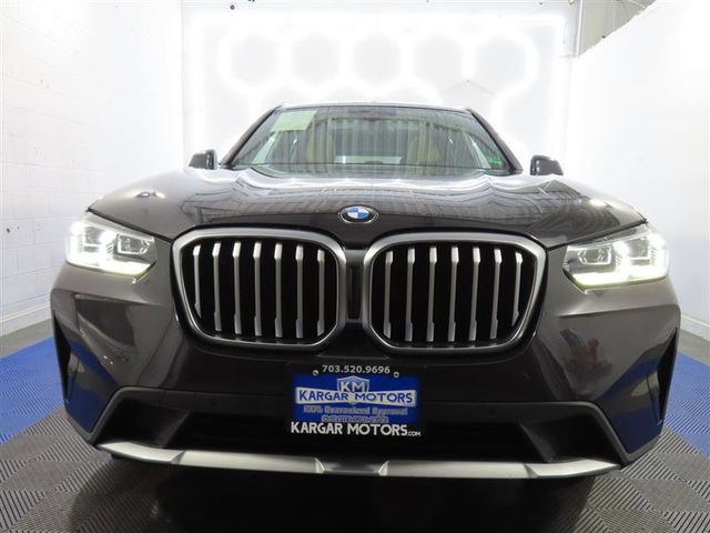 2022 BMW X3 sDrive30i