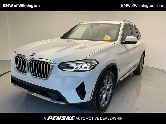 2022 BMW X3 sDrive30i