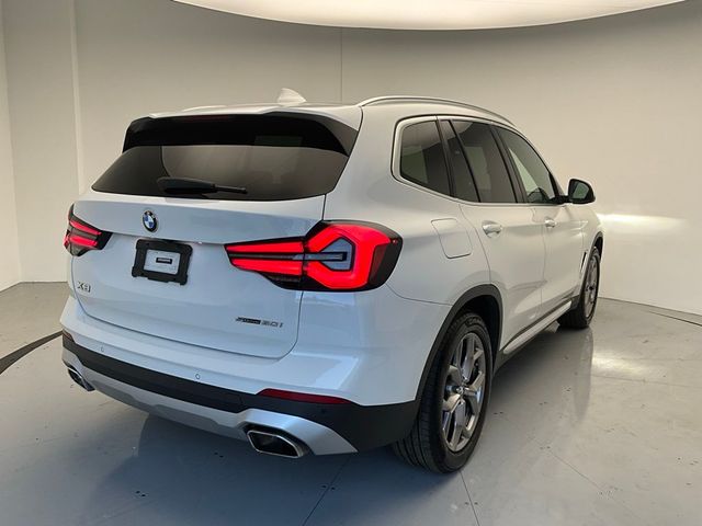 2022 BMW X3 sDrive30i