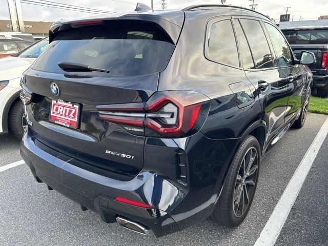 2022 BMW X3 sDrive30i