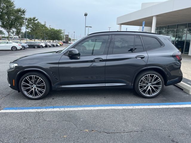 2022 BMW X3 sDrive30i